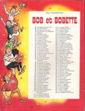 Verso de Bob et Bobette (3e Série Rouge) -110a1976- Les champignons chanteurs