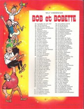 Verso de Bob et Bobette (3e Série Rouge) -101a1977- La dame de carreau