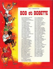 Verso de Bob et Bobette (3e Série Rouge) -96a1975- Le cheval rimailleur