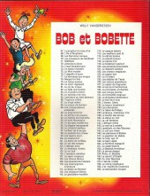 Verso de Bob et Bobette (3e Série Rouge) -94b1976- Le sampan mysterieux