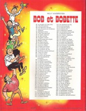 Verso de Bob et Bobette (3e Série Rouge) -73b1977- L'œuf bourdonnant