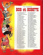 Verso de Bob et Bobette (3e Série Rouge) -74a1977- Le matou marrant