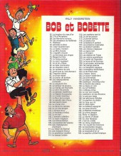Verso de Bob et Bobette (3e Série Rouge) -72b1977- Jeromba le grec