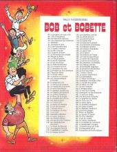 Verso de Bob et Bobette (3e Série Rouge) -78a1977- Margot la folle