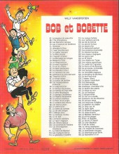 Verso de Bob et Bobette (3e Série Rouge) -68a1976- L'île d'Amphoria