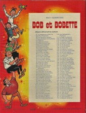 Verso de Bob et Bobette (3e Série Rouge) -82a1975- Le fada mercenaire