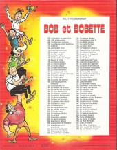 Verso de Bob et Bobette (3e Série Rouge) -97a1976- La fleur de la jungle