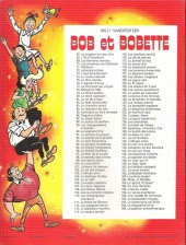 Verso de Bob et Bobette (3e Série Rouge) -102b1977- Le vol des songes