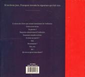 Verso de (AUT) Franquin -9- Signé Franquin