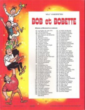 Verso de Bob et Bobette (3e Série Rouge) -105a1975- Le roi boit
