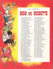 Verso de Bob et Bobette (3e Série Rouge) -108a1976- Les totems tabous