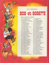 Verso de Bob et Bobette (3e Série Rouge) -112a1974- Les masques blancs