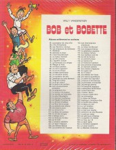 Verso de Bob et Bobette (3e Série Rouge) -113a1974- Le gladiateur-mystère