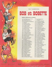 Verso de Bob et Bobette (3e Série Rouge) -114a1974- Le casque tartare