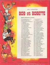 Verso de Bob et Bobette (3e Série Rouge) -115a1974- Les martiens sont là