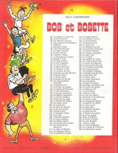 Verso de Bob et Bobette (3e Série Rouge) -117b1976- Le pierrot furieux