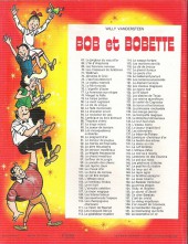 Verso de Bob et Bobette (3e Série Rouge) -122b1976- Les ciseaux magiques