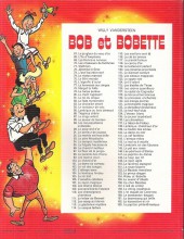 Verso de Bob et Bobette (3e Série Rouge) -130b1977- Les mange-pierres