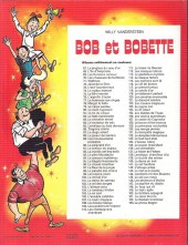 Verso de Bob et Bobette (3e Série Rouge) -134a1975- L'oiseau blanc