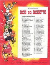 Verso de Bob et Bobette (3e Série Rouge) -135a1975- Le joueur impénitent