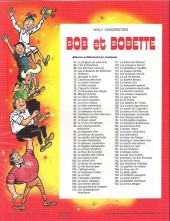 Verso de Bob et Bobette (3e Série Rouge) -149a1975- Le lapin agile
