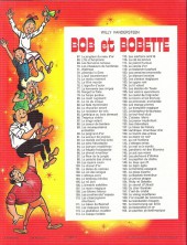 Verso de Bob et Bobette (3e Série Rouge) -151a1977- La rosse bizarre