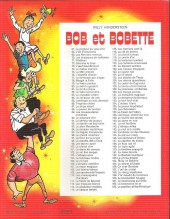 Verso de Bob et Bobette (3e Série Rouge) -158a1977- Le viking impétueux