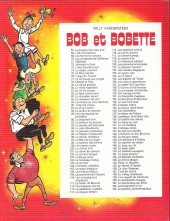 Verso de Bob et Bobette (3e Série Rouge) -161a1977- Le boomerang qui brille