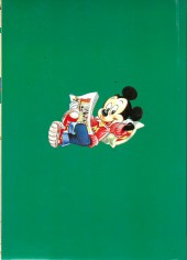 Verso de (Recueil) Mickey (Le Journal de) (1952) -166- N°166 (du 2226 au 2235)