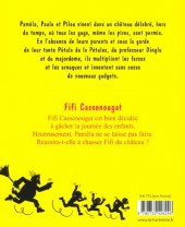 Verso de Les pétules -6- Fifi Cassenougat