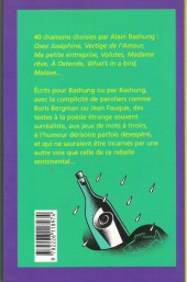 Verso de (AUT) Killoffer - Bashung illustré