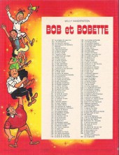 Verso de Bob et Bobette (3e Série Rouge) -178a1982- L'âne au corset de briques
