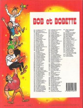 Verso de Bob et Bobette (3e Série Rouge) -204a1989- La mignonne millirem