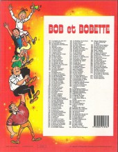 Verso de Bob et Bobette (3e Série Rouge) -206b1989- Les barbus baraqués