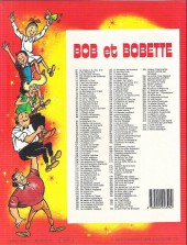 Verso de Bob et Bobette (3e Série Rouge) -207a1989- Le glacier glissant