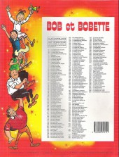 Verso de Bob et Bobette (3e Série Rouge) -210a1993- La jeune fille joyeuse