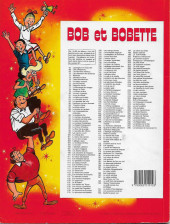 Verso de Bob et Bobette (3e Série Rouge) -211a1993- Les guêpes fougueuses