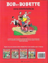 Verso de Bob et Bobette (3e Série Rouge) -279a2008- Le dernier juron