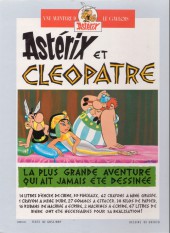 Verso de Astérix (France Loisirs) -3- Le tour de Gaule d'Astérix / Astérix et Cléopâtre