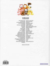Verso de Garfield (Dargaud) -49a2011- À table !