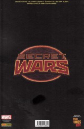 Verso de Secret Wars : Old Man Logan -5B- Seconde chance