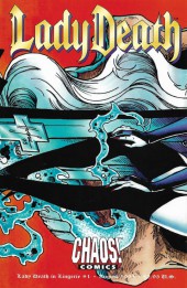 Verso de Lady Death (1995) - Lady Death in Lingerie #1