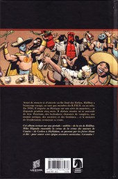 Verso de Hellboy (Delcourt) -15- Hellboy au Mexique