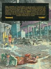 Verso de (AUT) Eisner -1981- L'esprit de Will Eisner