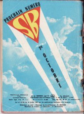 Verso de Super Boy (2e série) -289- Danger virus
