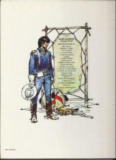 Verso de Blueberry -8b1979- L'homme au poing d'acier