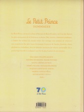 Verso de Le petit Prince - Les Nouvelles Aventures - Hommages