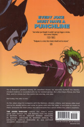 Verso de The joker : Endgame -INT- The Joker: Endgame