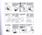 Verso de Calvin et Hobbes (Original) -5- Tome 5