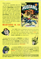 Verso de Mustang (2e série) (Lug) -54- Mustang 54